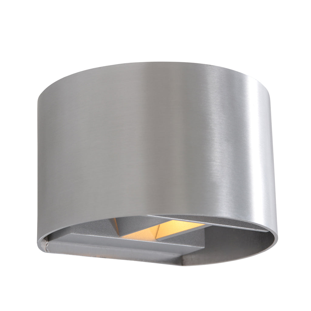 wall lamp muro 3364st steel