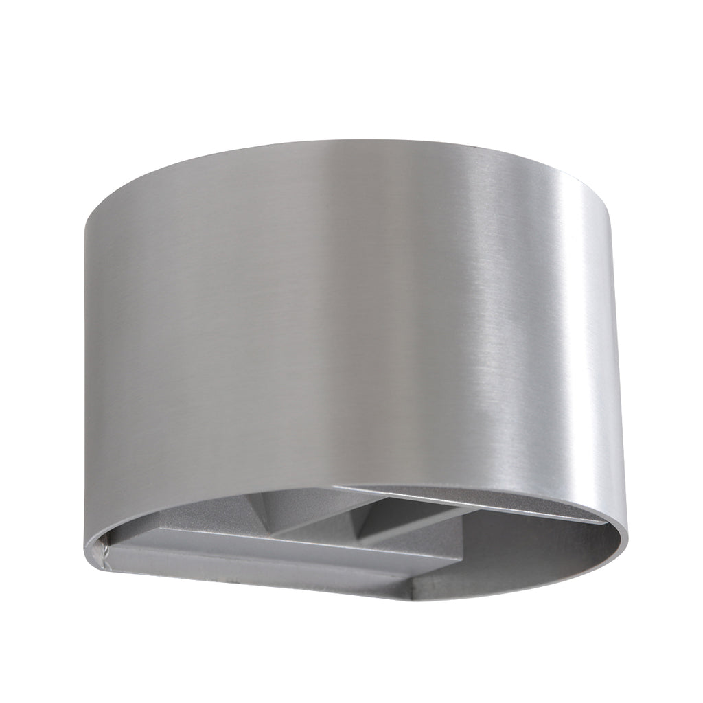 wall lamp muro 3364st steel