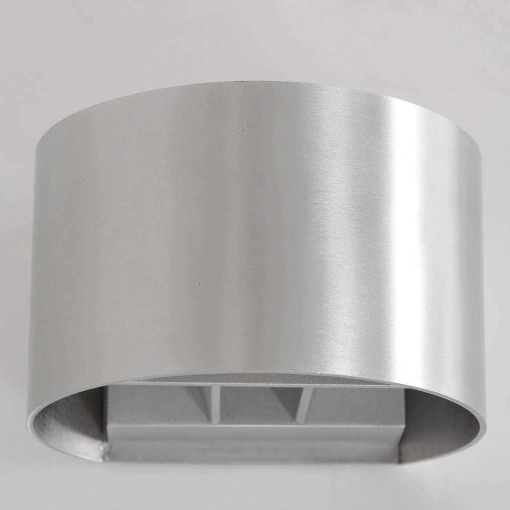 wall lamp muro 3364st steel