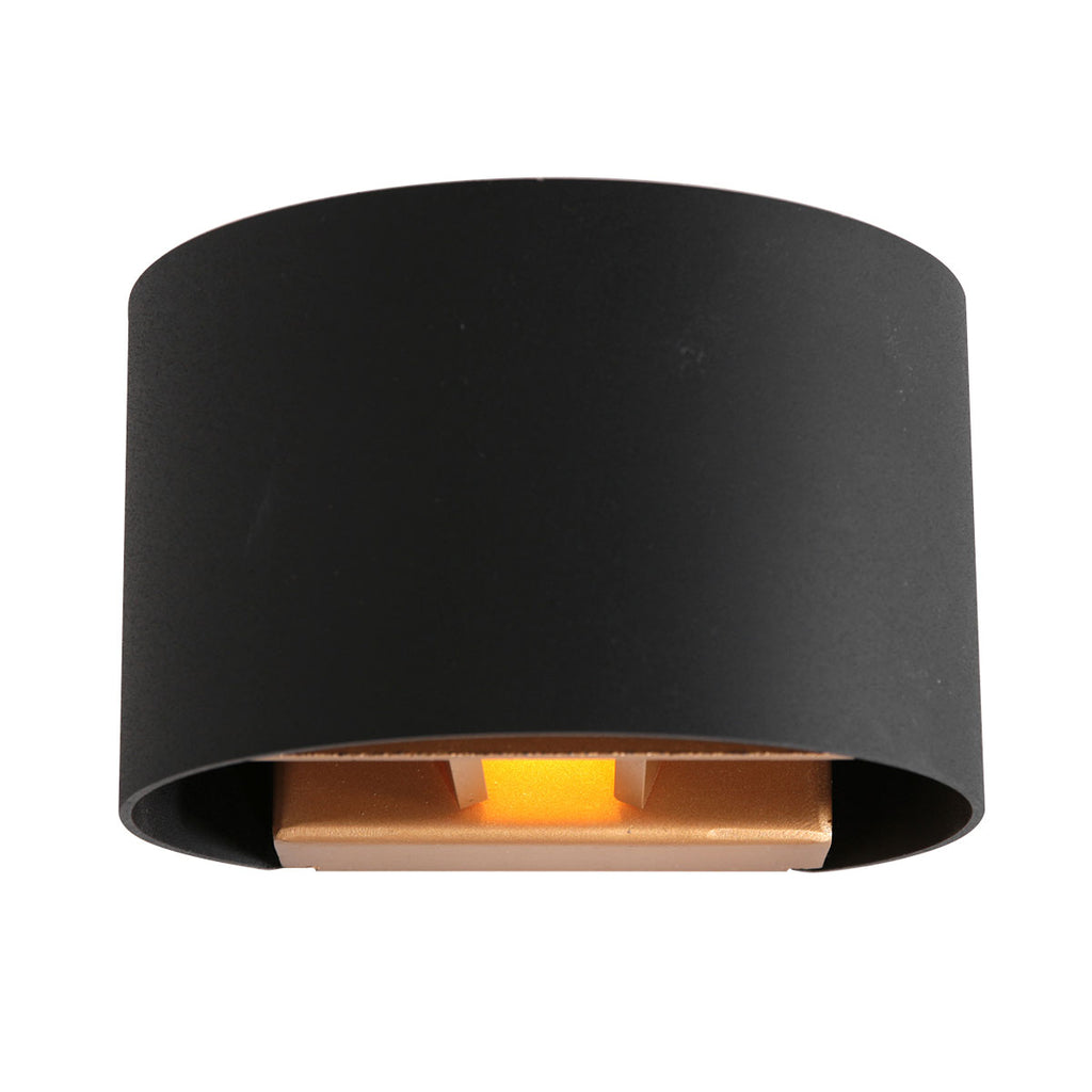 wandlamp muro 3364zw zwart