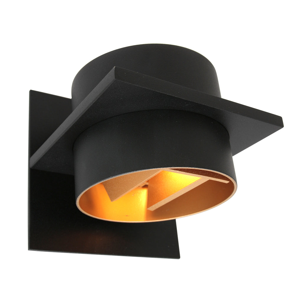 wall lamp muro 3366zw black