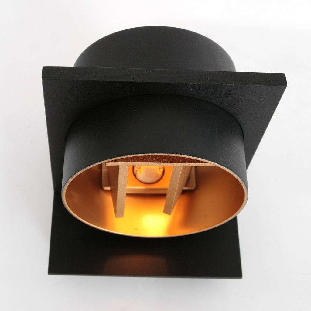 wall lamp muro 3366zw black