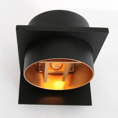 Wandlamp Muro 3366ZW Zwart