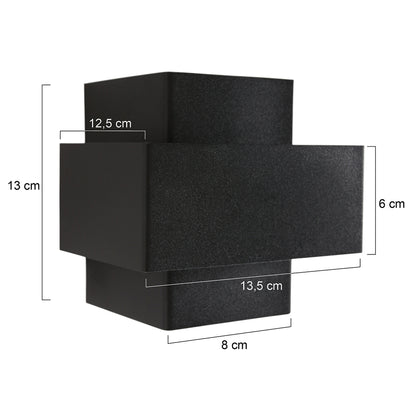 Wall lamp Muro 3367ZW Black