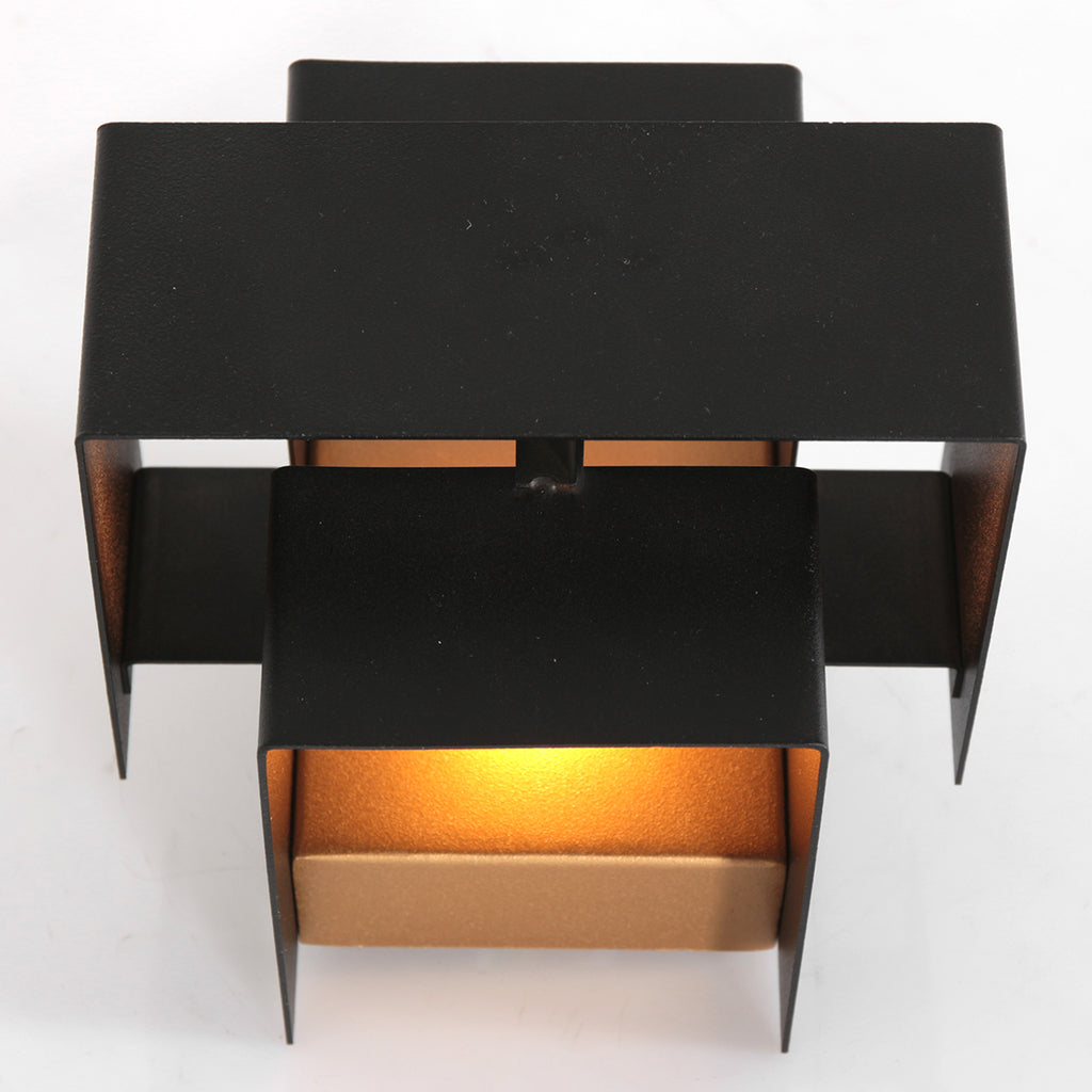 wall lamp muro 3367zw black