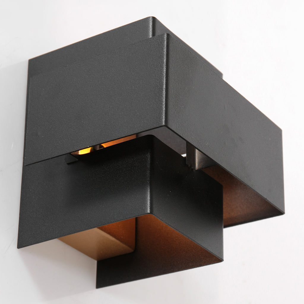 wall lamp muro 3367zw black