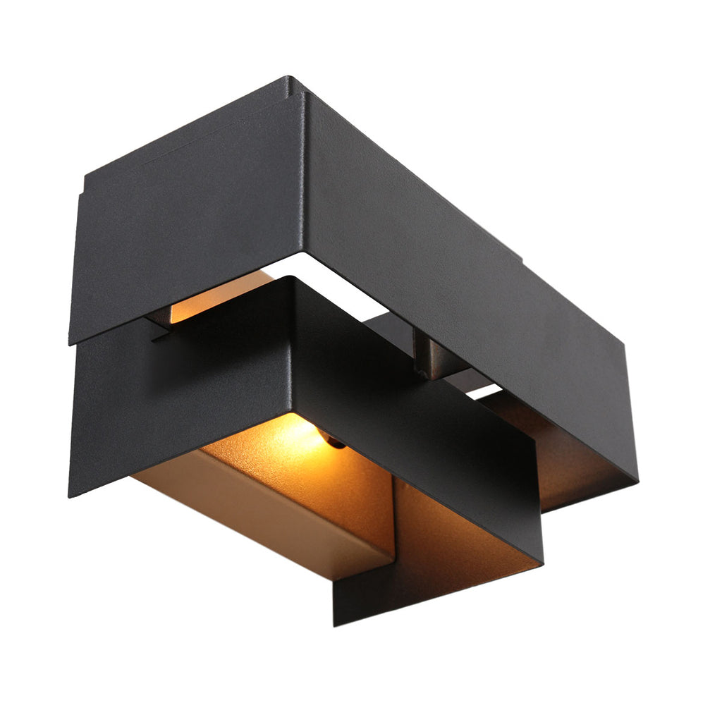 wandlamp muro 3368zw zwart