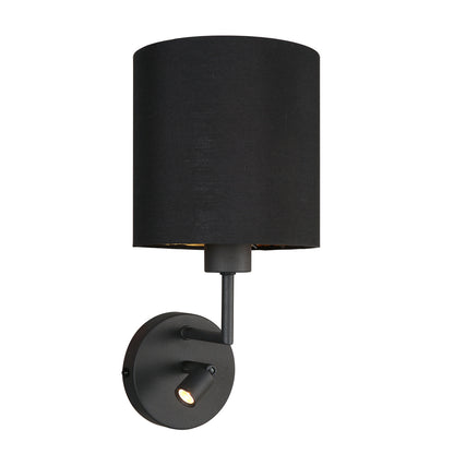 Wandlamp Noor 1562ZW Zwart