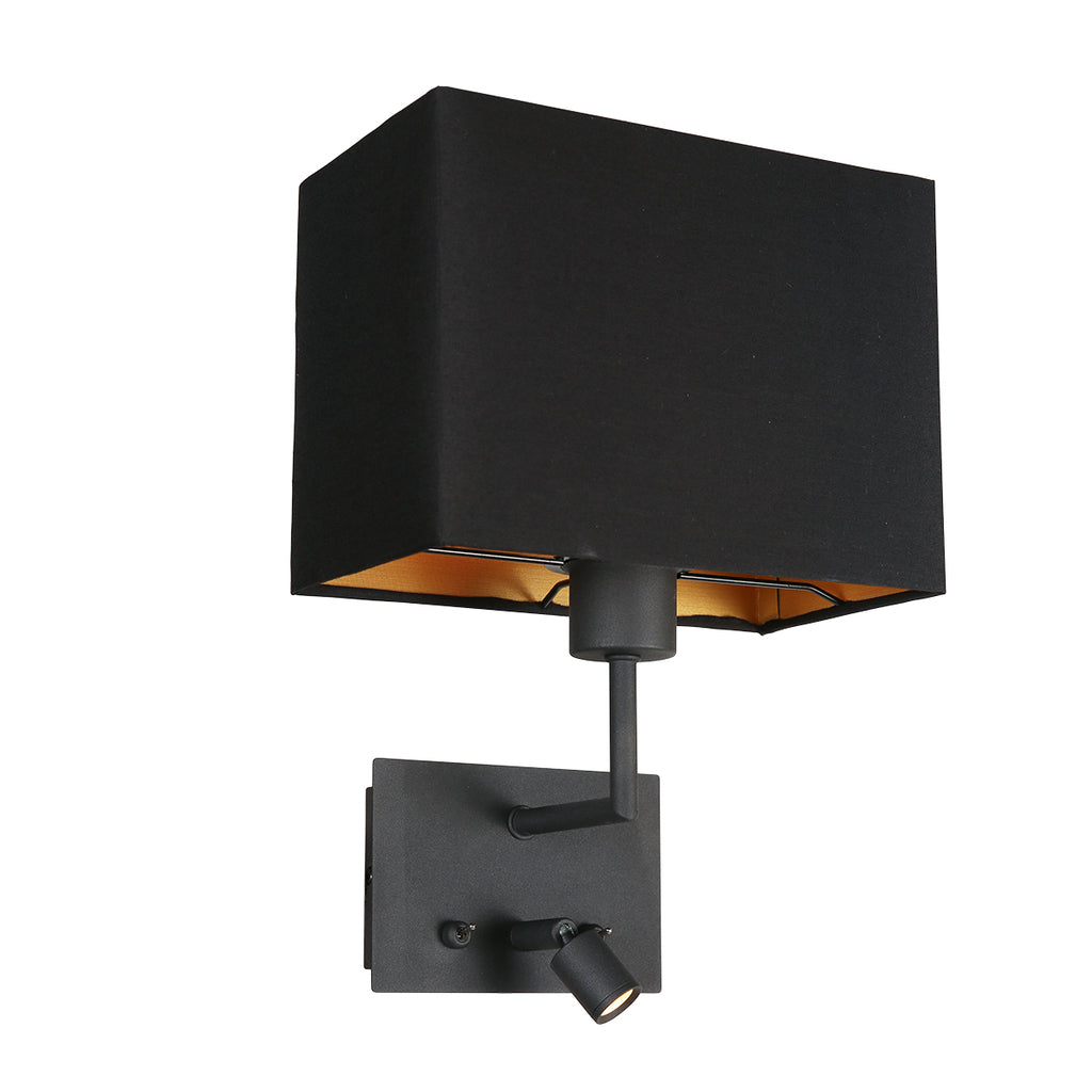 wall lamp nouveau 1472zw black