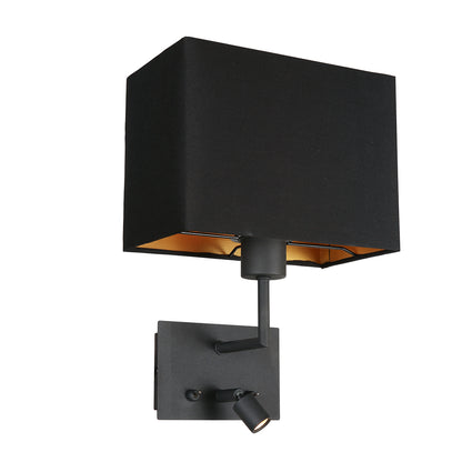 Wall lamp Nouveau 1472ZW Black