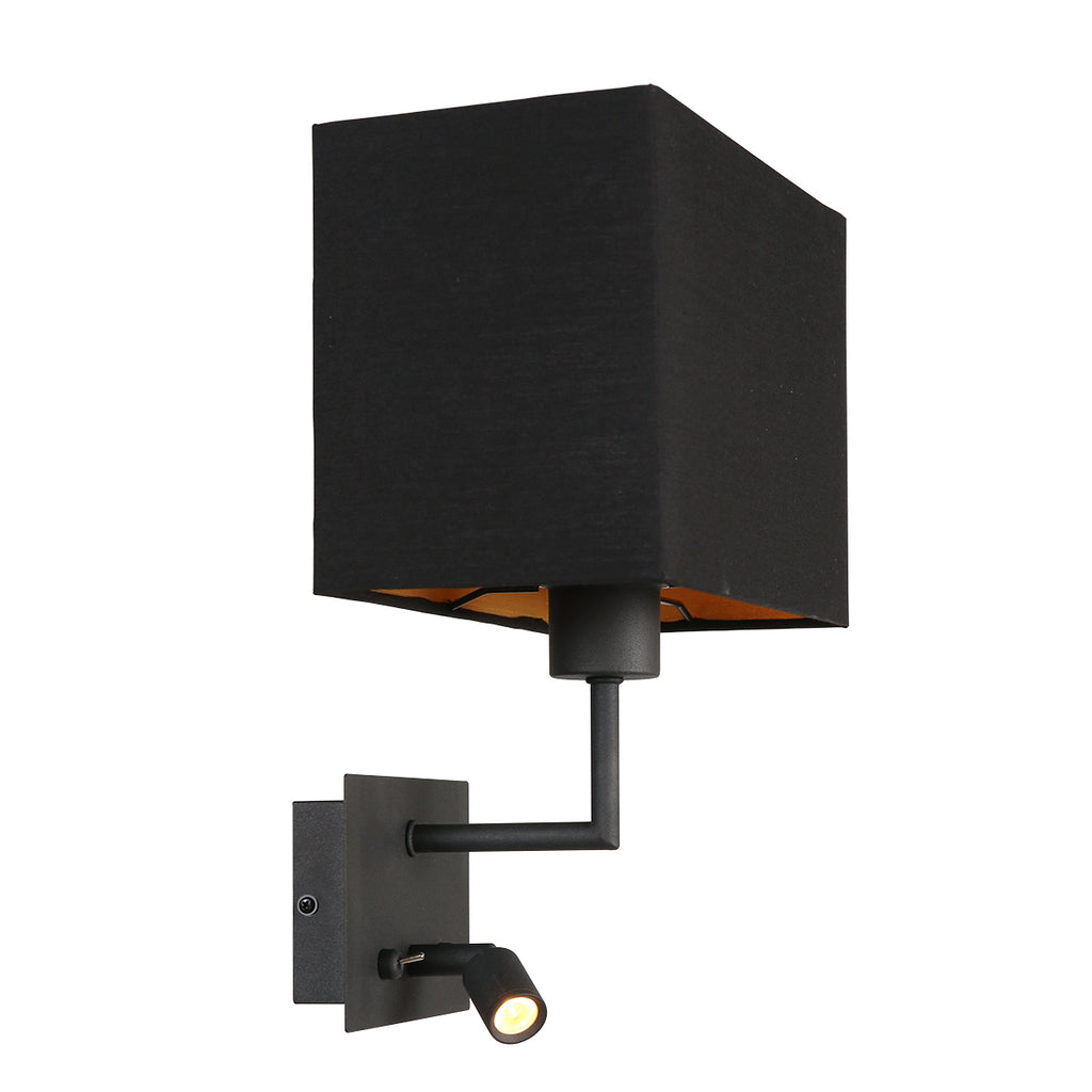 wall lamp nouveau 1472zw black