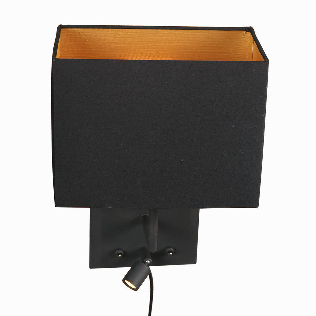 wall lamp nouveau 1472zw black