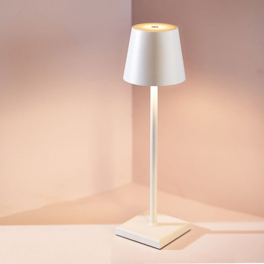 Nordiclight™ - Elegante Draadloze Oplaadbare Tafellamp voor een Betoverende Sfeer