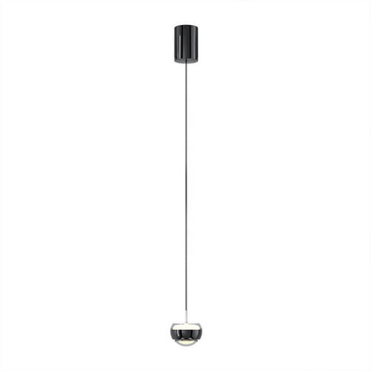 Elegante Halfronde LED Hanglamp voor een Strak en Modern Interieur