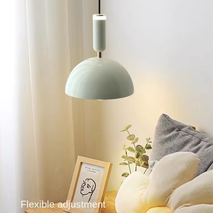 nordic macaron stylish led pendant light