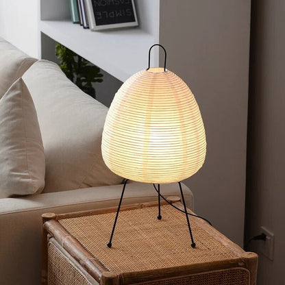 Elegante Japanse lamp van hoogwaardig rijstpapier