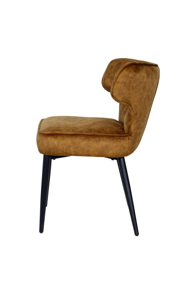 zinno brown dining chair