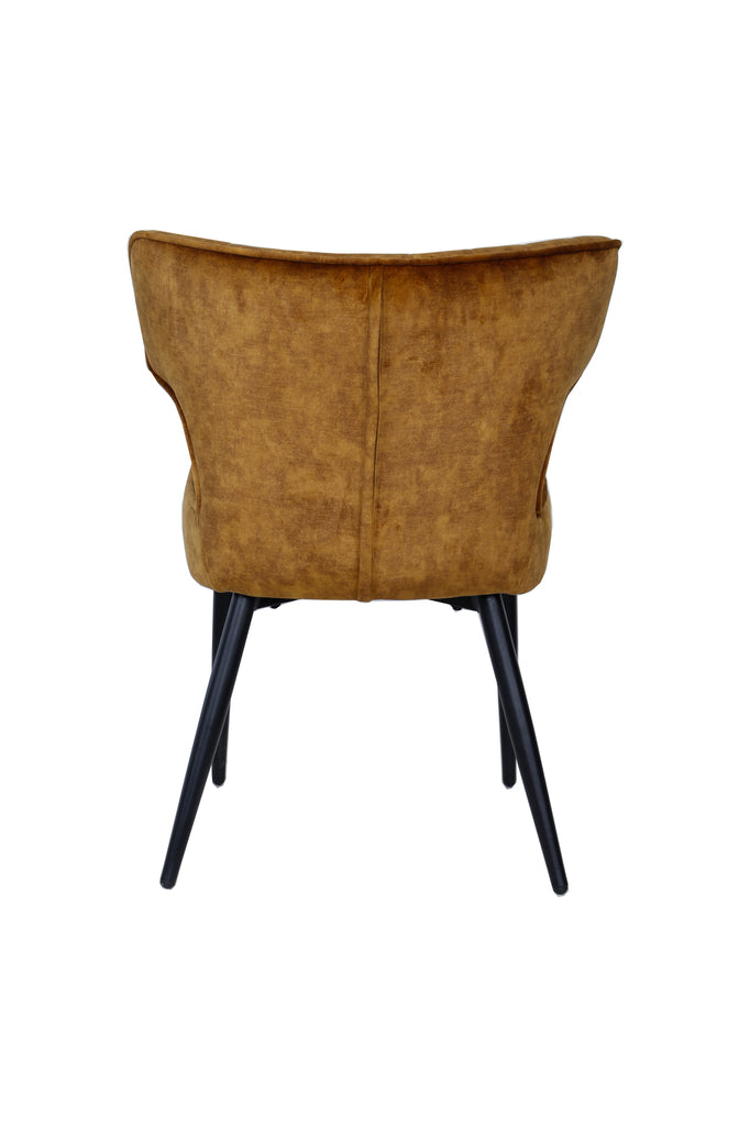 zinno brown dining chair