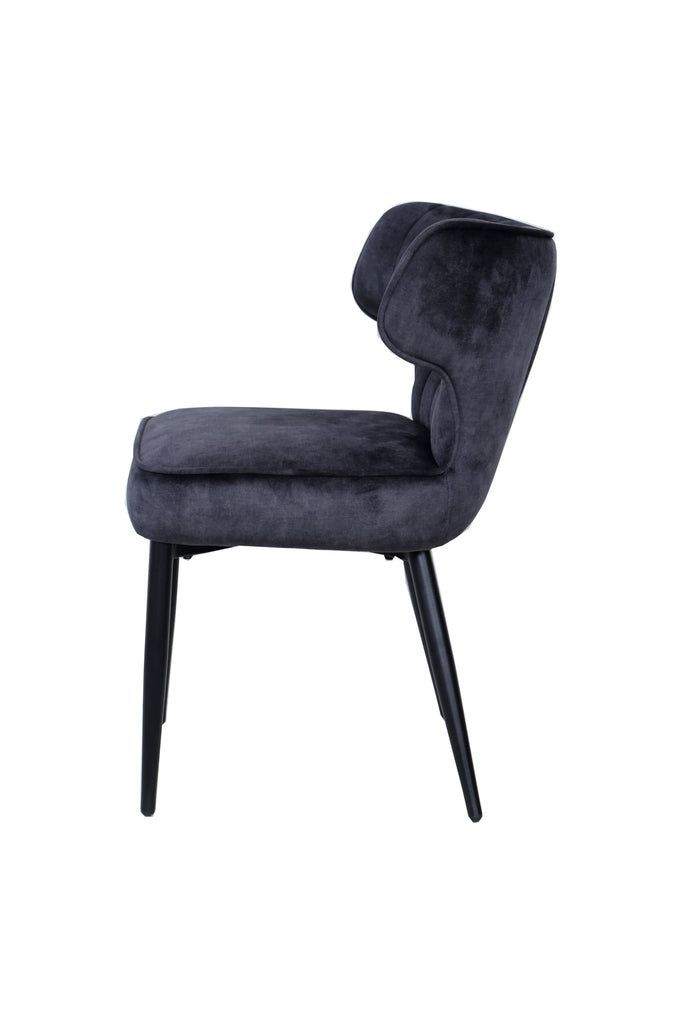 zinno grey dining chair