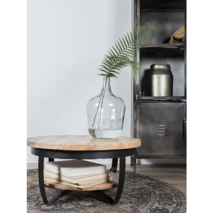 coffee table cilamon wood - 70 cm