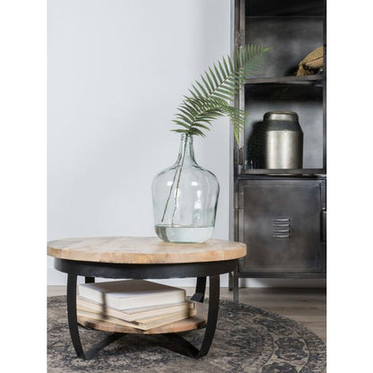 Coffee table Cilamon Wood - 70 cm