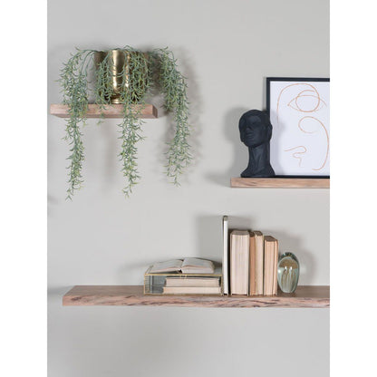 Wall shelf Pure Acacia wood 100 cm