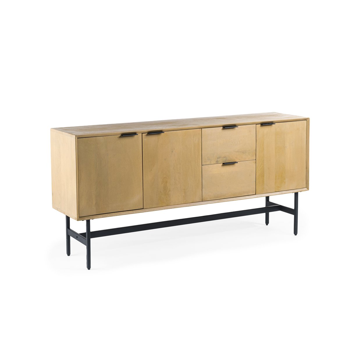 sideboard 3d, 170 cm, w180 natural