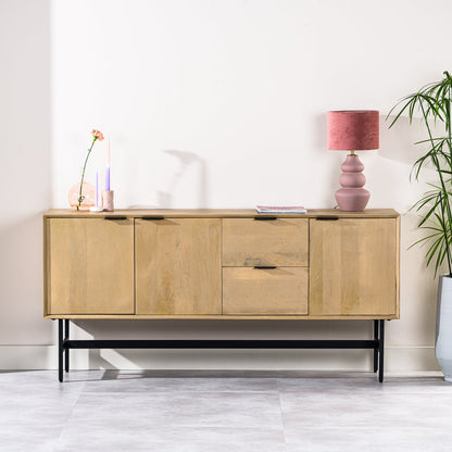 Sideboard 3D, 170 cm, W180 natural