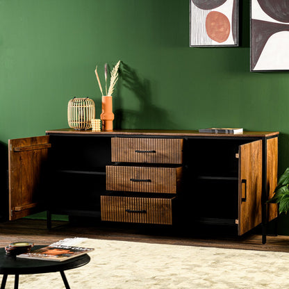 Sideboard, 180 cm, B430 brown