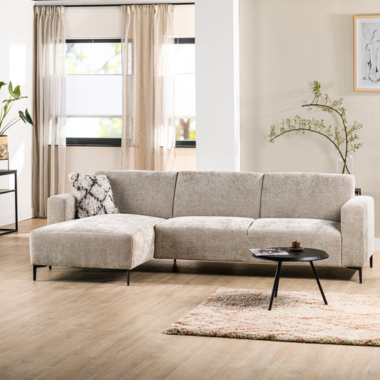 3 seater sofa CL links, fabric Rowan, R520 taupe