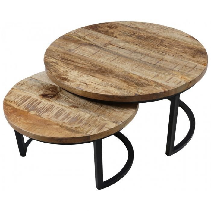 bart coffee table - set of 2