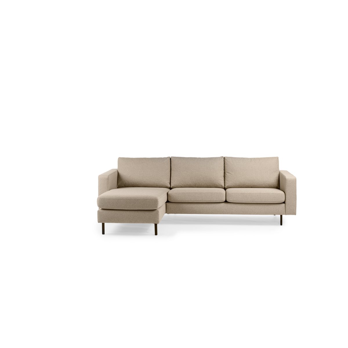 3 seater sofa cl l+r, dillon fabric, d460 beige