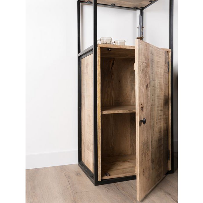 compartment cabinet cil 200 x 55 cm - with door