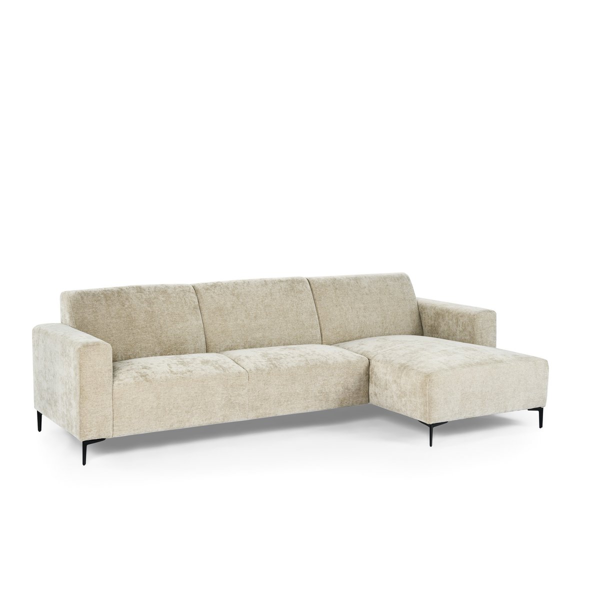 3 seater sofa cl right, fabric rowan, r520 taupe