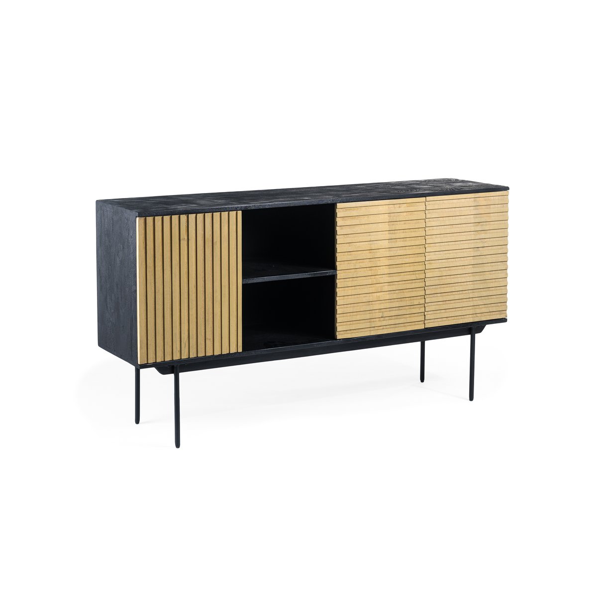 sideboard 2d, 160 cm, w180 natural