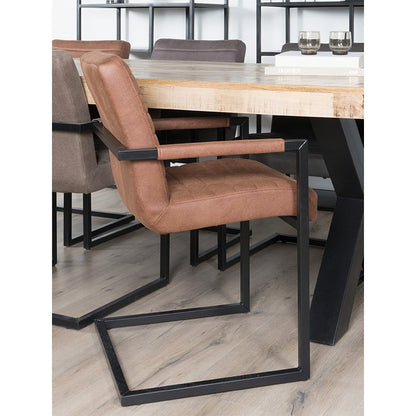 Dining room chair Toronto Cognac