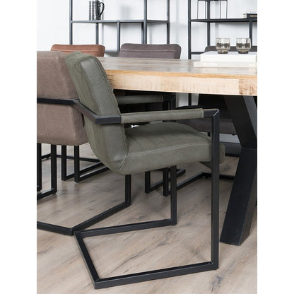 Toronto Army Green Dining Chair