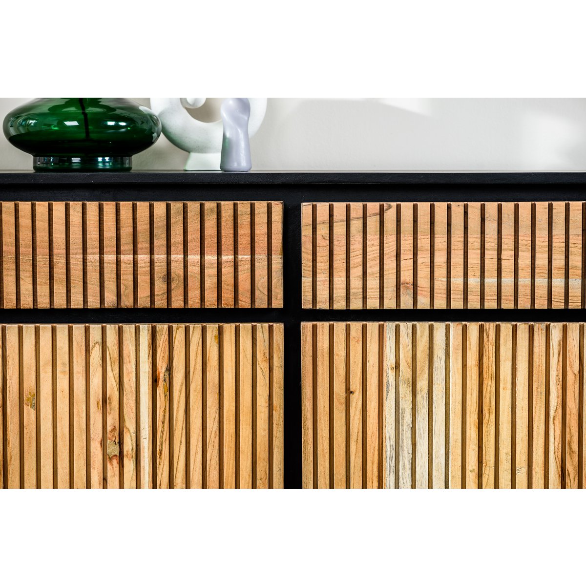 sideboard, 160 cm, b420 acacia pure