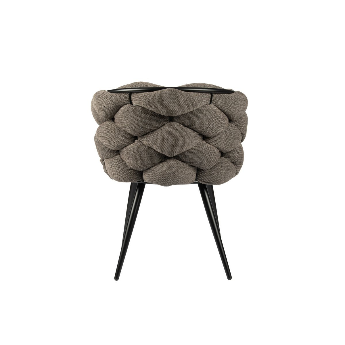 rock chair taupe (set of 2)