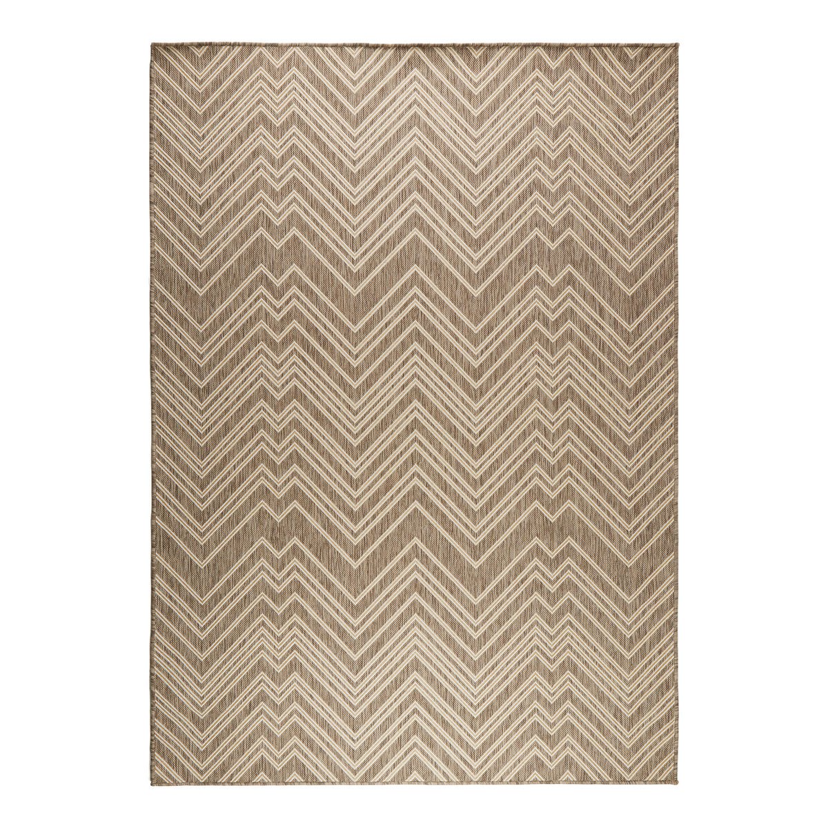 outdoor rug - salerno sand/brown 160 x 230cm