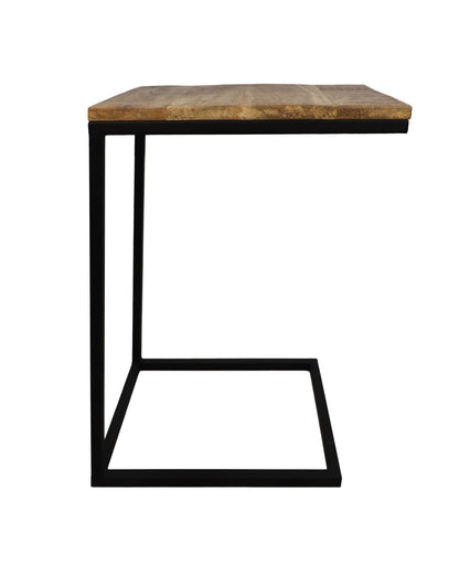 Side table Rick - robust mango wood/iron