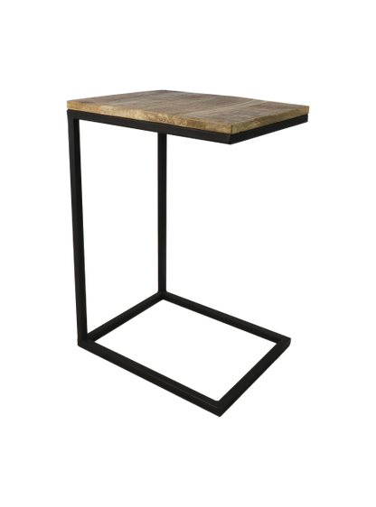 Side table Rick - robust mango wood/iron