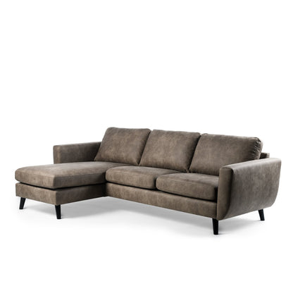 3 seat sofa CL L+R, Savannah fabric, S520 taupe