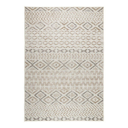 Outdoor rug - Asti White/Sand/Anthracite 160 x 230cm