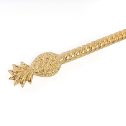 The Pineapple Salad Spoon - Gold