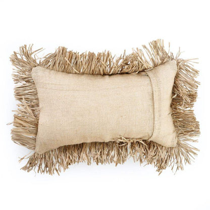 The Jute Bonita Cushion Cover - Natural - 30x50