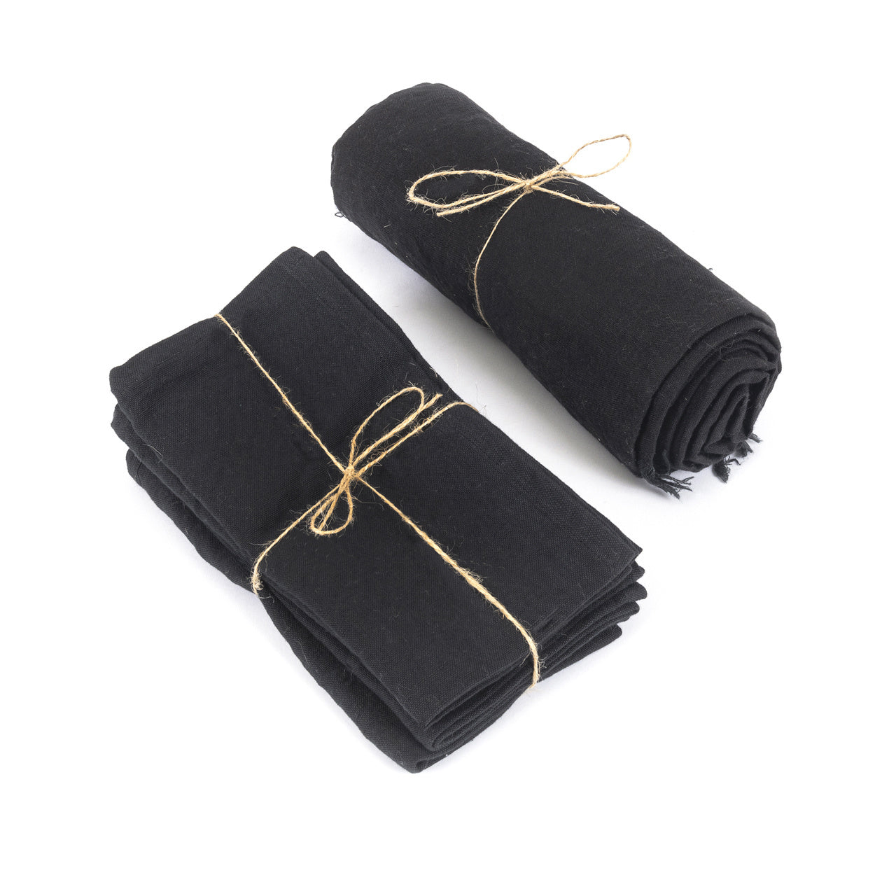 de linnen servet - zwart -150x150