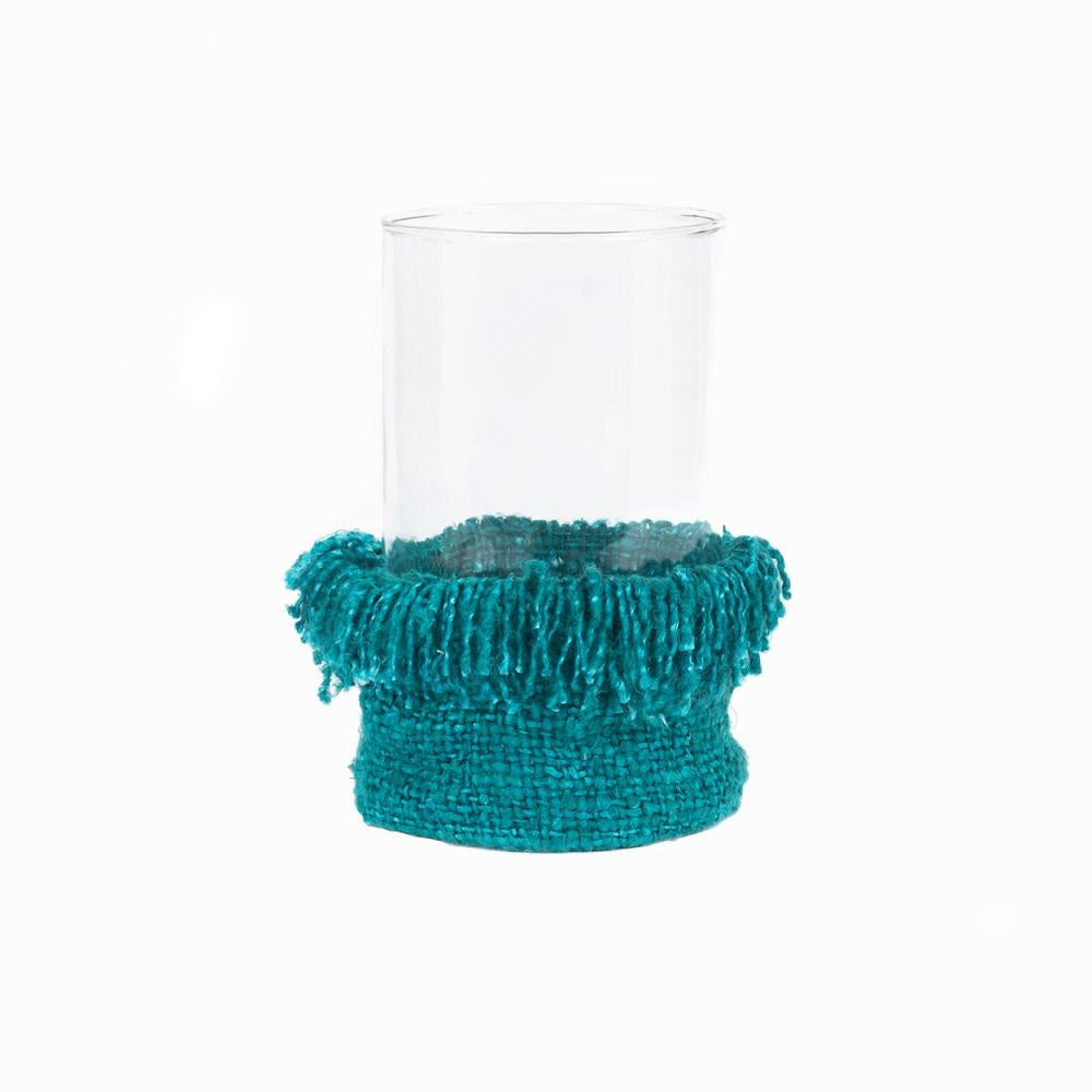 the oh my gee candle holder - aqua - xxl