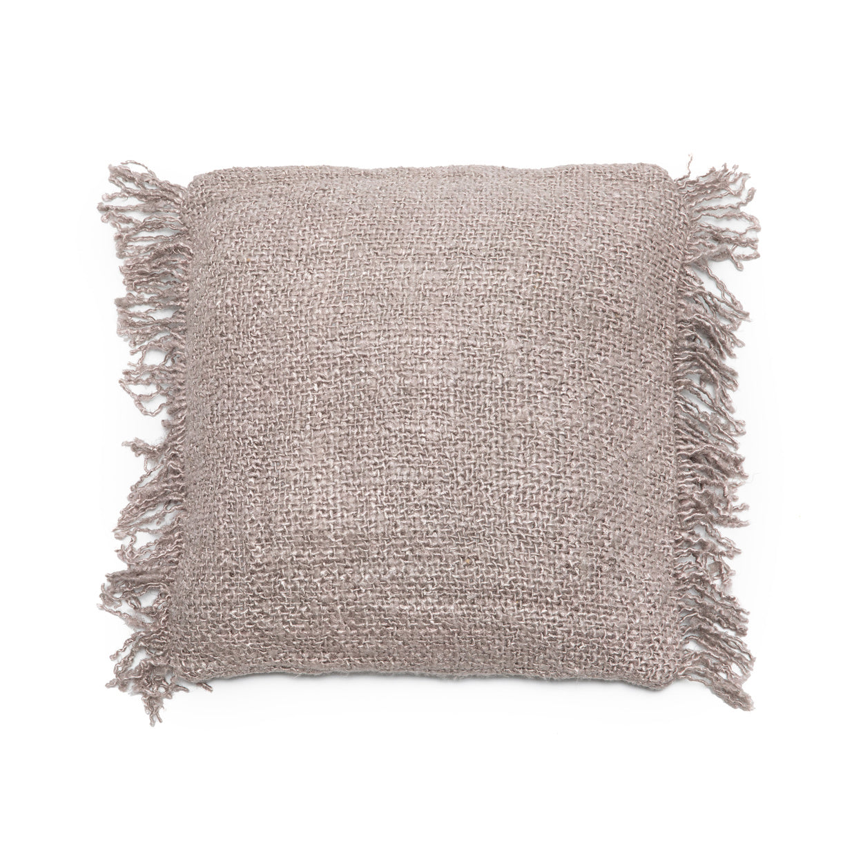 the oh my gee cushion cover - pearl gray - 40x40