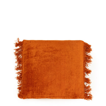 The Oh My Gee Cushion Cover - Rust Velvet - 40x40